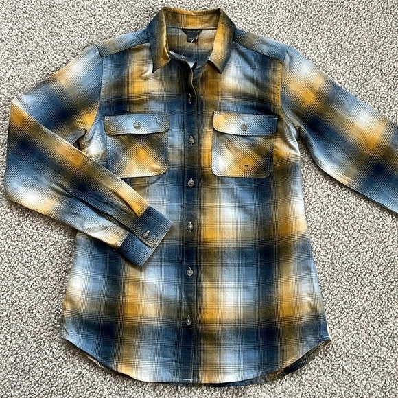 EDDIE BAUER Firelight Flannel Shirt NWT Size XS - Picture 1 of 13